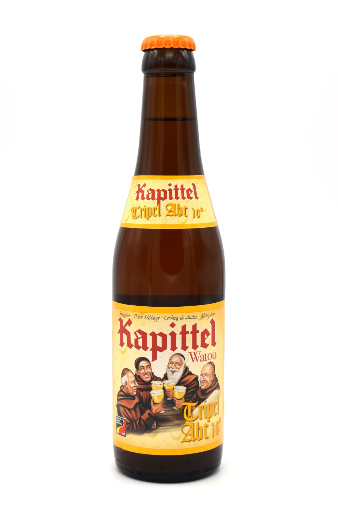 Het Kapittel Tripel Abt 33cl - Belgian Brewed